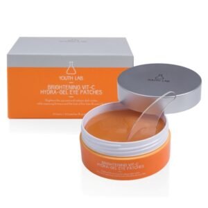 Youth Lab. Brightening Vit-C Hydra Gel Μάσκα Ματιών για Ενυδάτωση 60τμχ