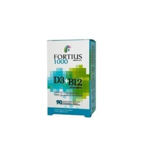 Fortius Geoplan D3 1000 IU + B12 1000μg 90 Διασπειρόμενα Δισκία
