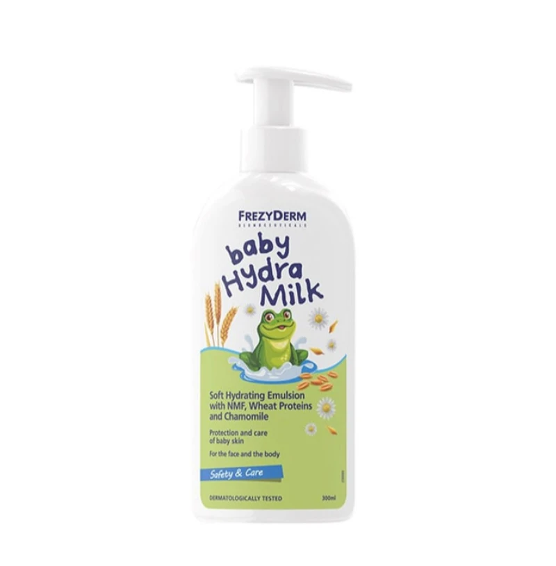 Frezyderm Baby Hydra Milk Βρεφικό Γαλάκτωμα 300ml