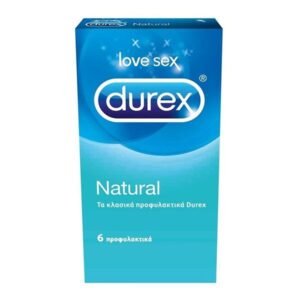 Durex Natural Συσκευασία των 6 Τεμαχίων