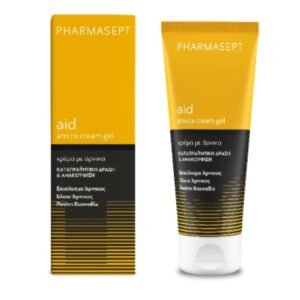 Pharmasept Aid Arnica Cream Gel Τζελ Ανακούφισης με Άρνικα 75ml