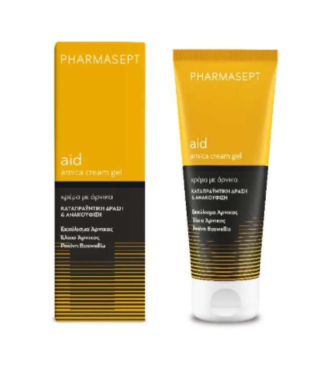 Pharmasept Aid Arnica Cream Gel Τζελ Ανακούφισης με Άρνικα 75ml