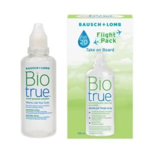 Bausch + Lomb BioTrue Flight Pack, Υγρό Φακών Επαφής 100ml