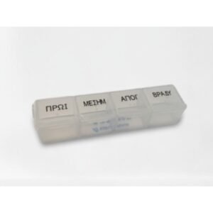Anats Safety Θήκη Χαπιών Ημερησία – 4 Θέσεις, 1τμχ