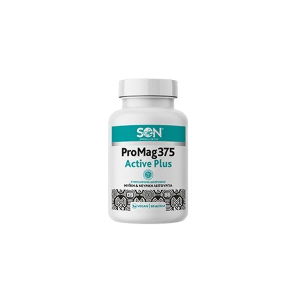 Son ProMag 375 Active Plus, 60 Δισκία