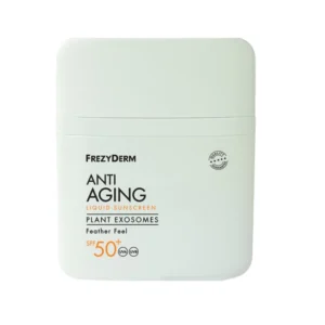 Frezyderm Anti-Aging Plant Exosomes Αντιγηραντικό Αντηλιακό Προσώπου Ελαφριάς Υφής SPF50+ 50ml