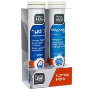 PharmaLead Promo Hydro+ Electrolytes & Vitamins 20 Αναβράζοντα Δισκία & Magnesium 375mg 20 Αναβράζοντα Δισκία
