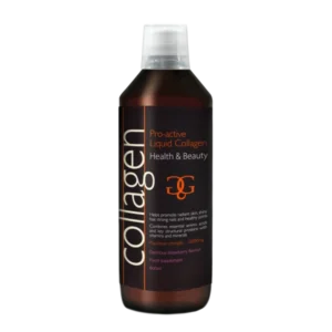 Collagen Pro-Active Health & Beauty Strawberry - Υγρό Πόσιμο Κολλαγόνο Γεύση Φράουλα 600ml