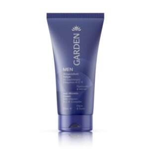 Garden Men Anti-Wrinkle Cream Vitamin A-C-E Complex Face & Eyes 50ml