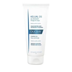 Ducray Kelual DS Gel Moussant, Καθαριστικό Τζελ για Ευαίσθητα Δέρματα 200ml