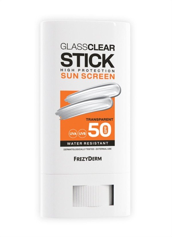 Frezyderm Glass Clear Sun Screen Stick Transparent SPF 50