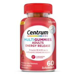 Centrum Multi Gummies Adults Energy Release 60gummies