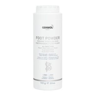 Gehwol Med Foot Powder +Zinc, Δραστική Πούδρα Ποδιών -100gr