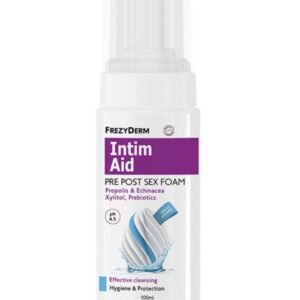 Frezyderm Intim Aid Pre Post Sex Foam ph 4.5, 100ml