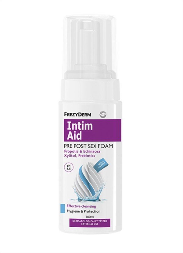 Frezyderm Intim Aid Pre Post Sex Foam ph 4.5, 100ml