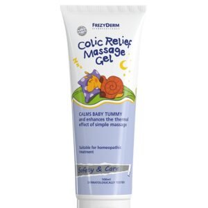 Frezyderm Colic Relief Massage Gel 100ml Βρεφικό Gel για Μασάζ με Θερμαντική Δράση για την Ανακούφιση από τους Κολικούς