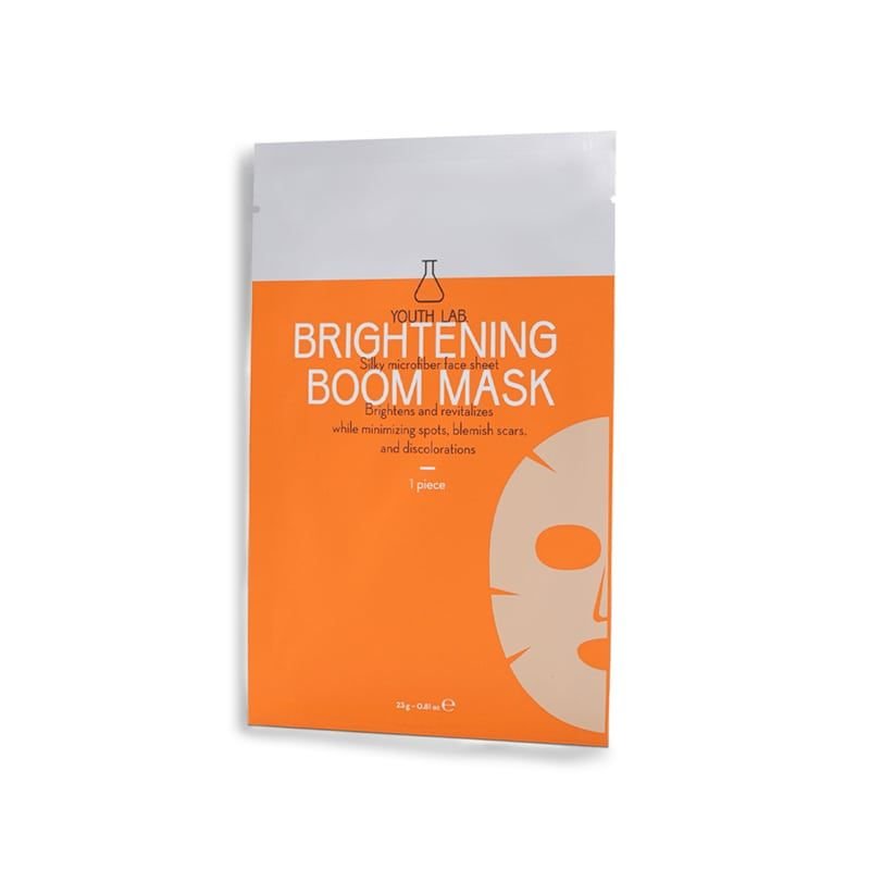 Youth Lab. Vit-C Brightening Boom Μάσκα Προσώπου για Λάμψη