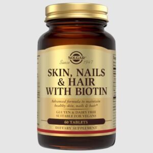 Solgar Skin,Nails & Hair ΜΕ ΒΙΟΤΙΝΗ 60tabs