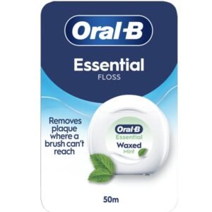Oral-B Essential Floss Κερωμένο Οδοντικό Νήμα με Γεύση Μέντας 50m, 1τεμ