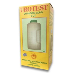 Urotest - Ουροδοχείο 24ώρου 2Lt. - 1τμχ