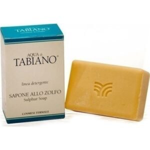 Aqua Di Tabiano Sulphur Soap, Θειούχο Σαπούνι 100gr