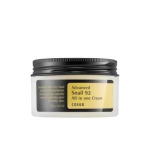 Cosrx Advanced Snail 92 All In One Cream – Επανορθωτική και ενυδατική κρέμα με σαλιγκάρι
