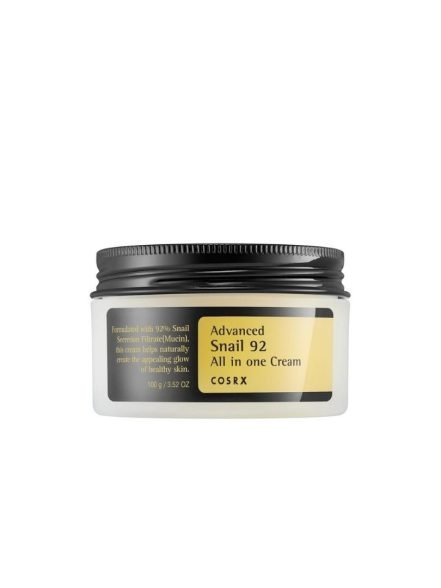 Cosrx Advanced Snail 92 All In One Cream – Επανορθωτική και ενυδατική κρέμα με σαλιγκάρι