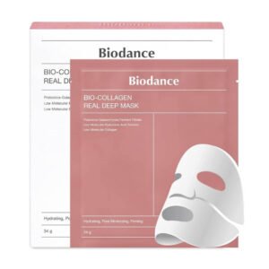 Biodance Μάσκα Προσώπου Bio-Collagen Real Deep Mask 4τεμ