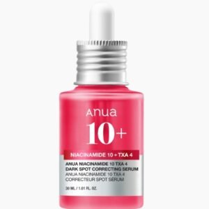 Anua Niacinamide 10% + TXA 4% Serum – Ορός λάμψης για σκούρες κηλίδες & πανάδες