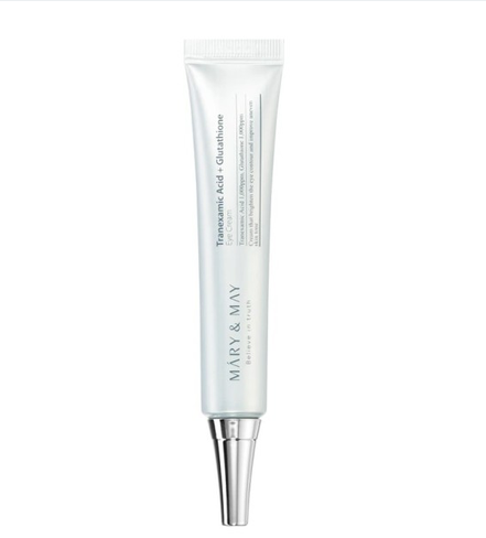 Mary & May Tranexamic Acid + Glutathione Κρέμα Ματιών για Μαύρους Κύκλους 30ml