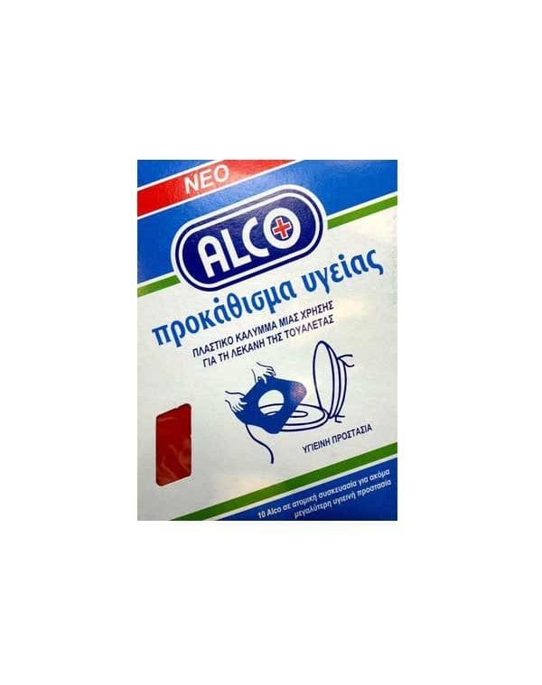 Alco Προκάθισμα Υγείας, 10 τμχ