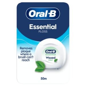 Oral-B Oδοντικό Nήμα Kηρωμένο Mέντα, 50m