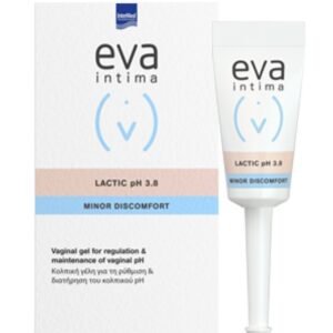 InterMed Eva Intima Lactic Gel (9 προγεμισμένοι με γέλη κολπικοί εφαρμοστές μίας χρήσης)