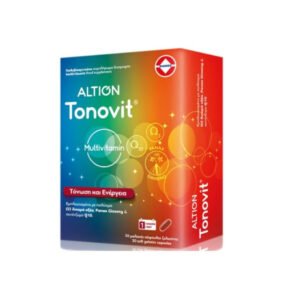 Altion Tonovit Multivitamin για Τόνωση & Ενέργεια, 30softcaps