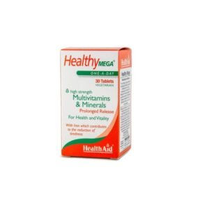 Health Aid Mega Multivitamin and Mineral Prolonged Release Πολυβιταμίνες και Μέταλλα, 30 Ταμπλέτες