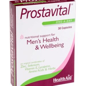 Health Aid Prostavital Συμπλήρωμα για την Υγεία του Προστάτη 30 κάψουλες