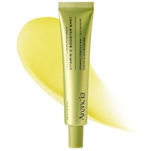 Arencia Vitamin C Booster Shot Serum – Ορός Εντατικής Λάμψης & Επανόρθωσης Τόνου
