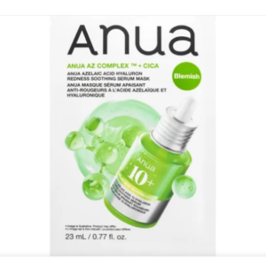 Anua Azelaic Acid Hyaluron Redness Soothing Serum Mask – Καταπραϋντική Μάσκα Προσώπου με Αζελαϊκό Οξύ & Υαλουρονικό, 23 Ml