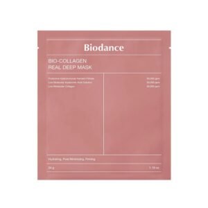 Biodance Αντιγηραντική & Συσφικτική Μάσκα με Κολλαγόνο Bio-Collagen Real Deep Mask 34g