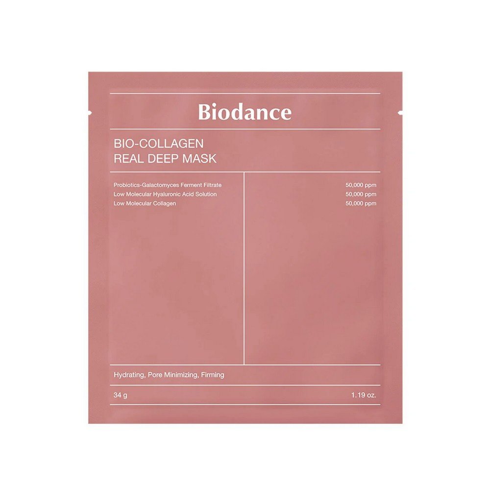 Biodance Αντιγηραντική & Συσφικτική Μάσκα με Κολλαγόνο Bio-Collagen Real Deep Mask 34g