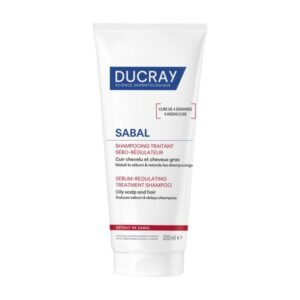 Ducray Sabal Σμηγματορρυθμιστικό Σαμπουάν Αγωγής 200ml