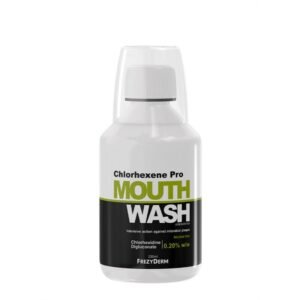 Frezyderm Chlorhexene Pro Mouthwash 0.20% Στοματικό Διάλυμα Κατά της Πλάκας και της Περιοδοντίτιδας 250ml