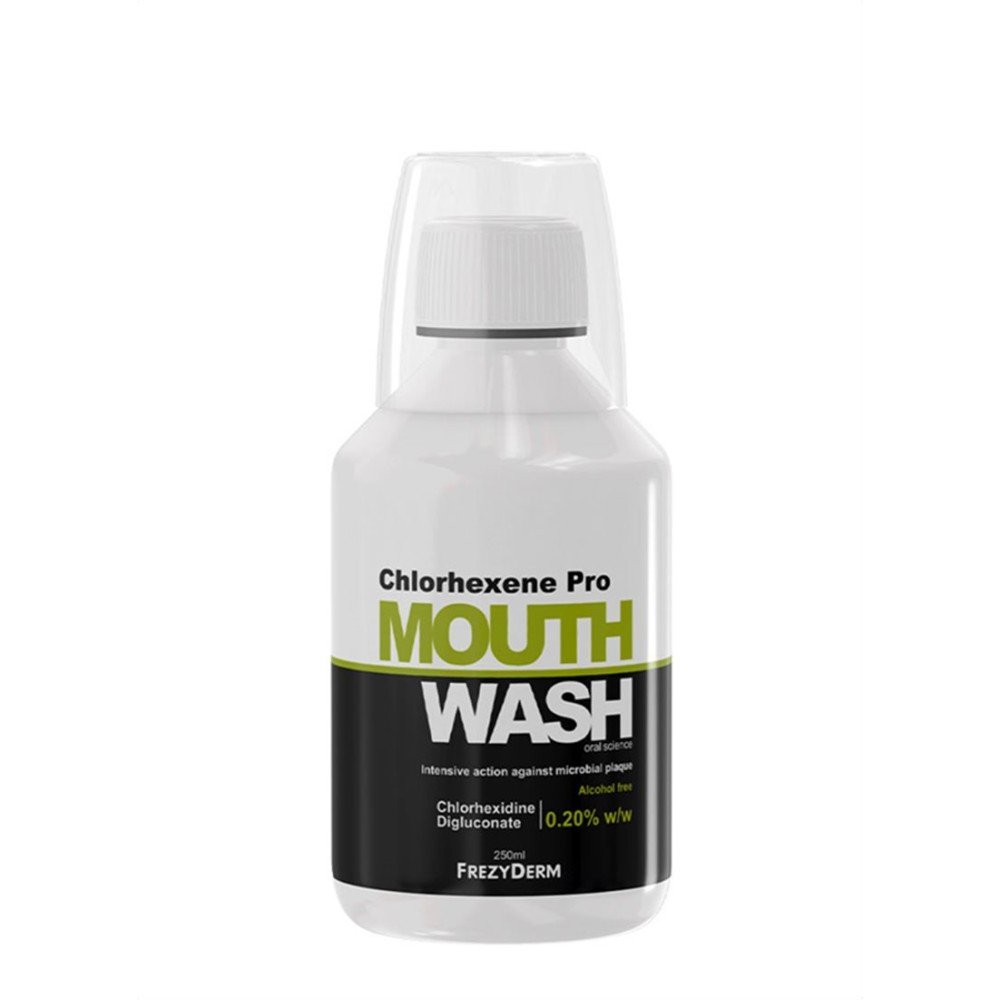 Frezyderm Chlorhexene Pro Mouthwash 0.20% Στοματικό Διάλυμα Κατά της Πλάκας και της Περιοδοντίτιδας 250ml