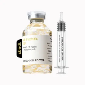 Sungboon Editor Silk Peptide EGF Intensive Ampoule | Συμπυκνωμένος Ορός Αντιγήρανσης με Πεπτίδια Μεταξιού