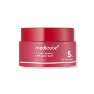 Medicube TXA Niacinamide Capsule Cream 55gr – Ενυδατική κρέμα με τρανεξαμικό οξύ & νιασιναμίδη