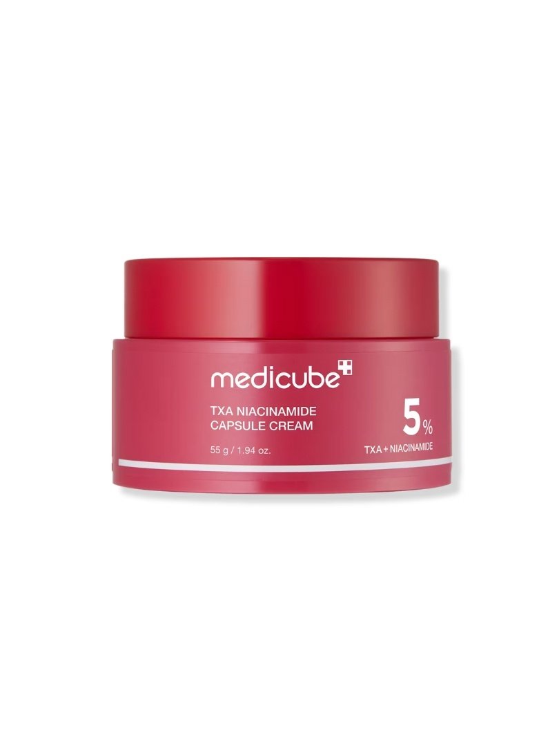 Medicube TXA Niacinamide Capsule Cream 55gr – Ενυδατική κρέμα με τρανεξαμικό οξύ & νιασιναμίδη